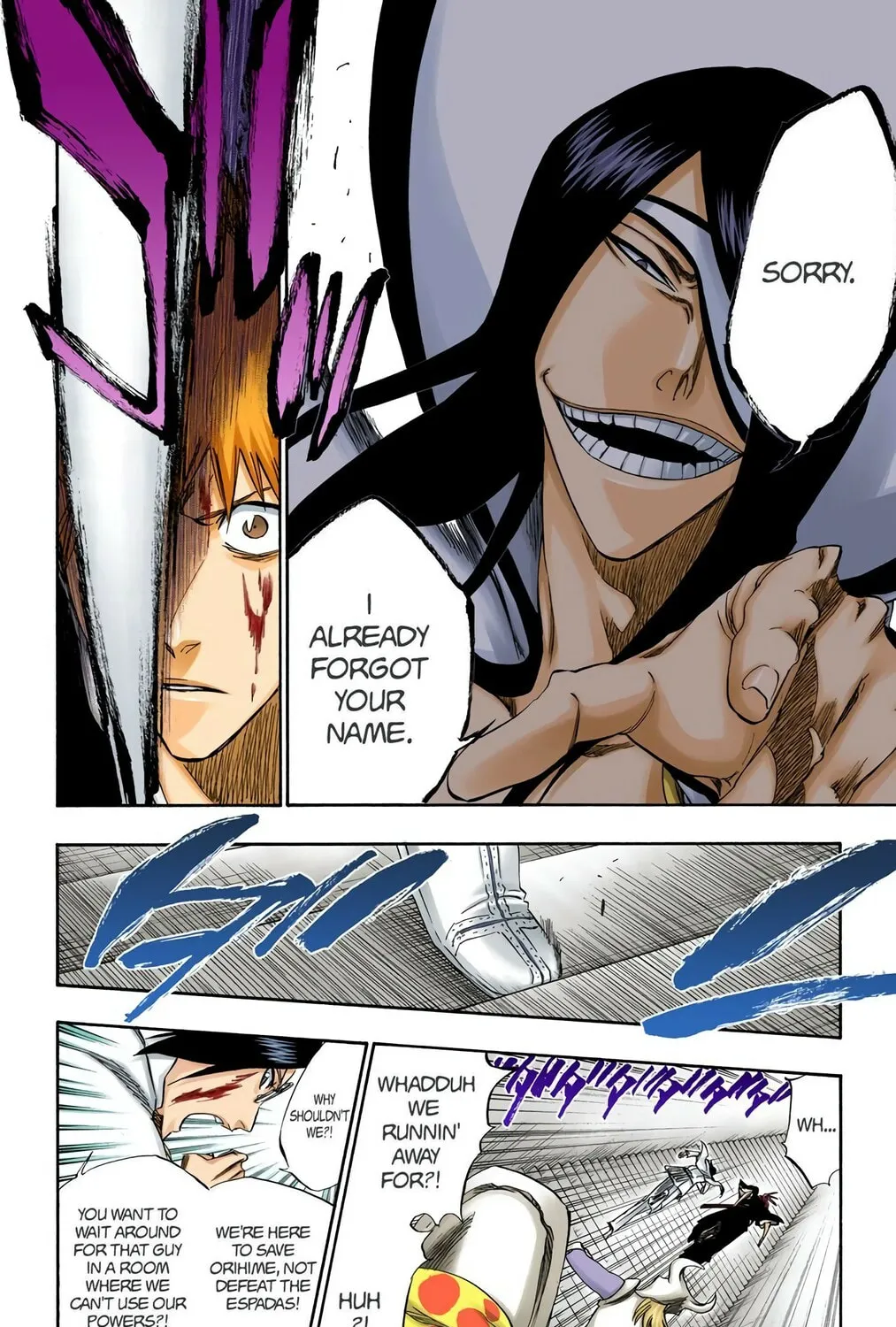 Bleach Colored Manga, chapter 287, page 27
