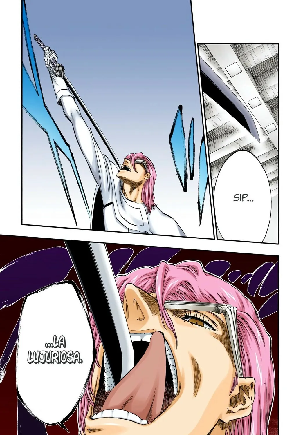 Bleach Colored Manga, chapter 288, page 5