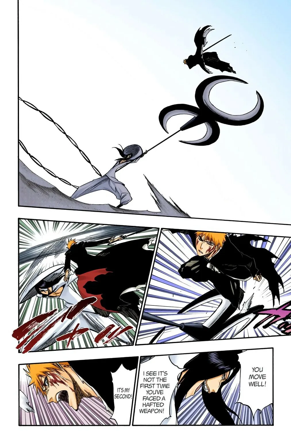 Bleach Colored Manga, chapter 288, page 29