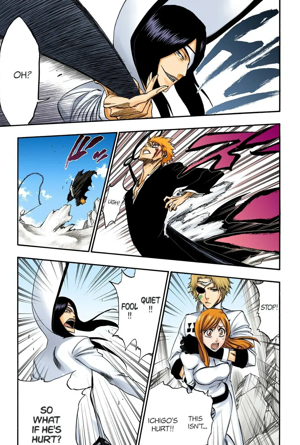 Bleach Colored Manga, chapter 288, page 31