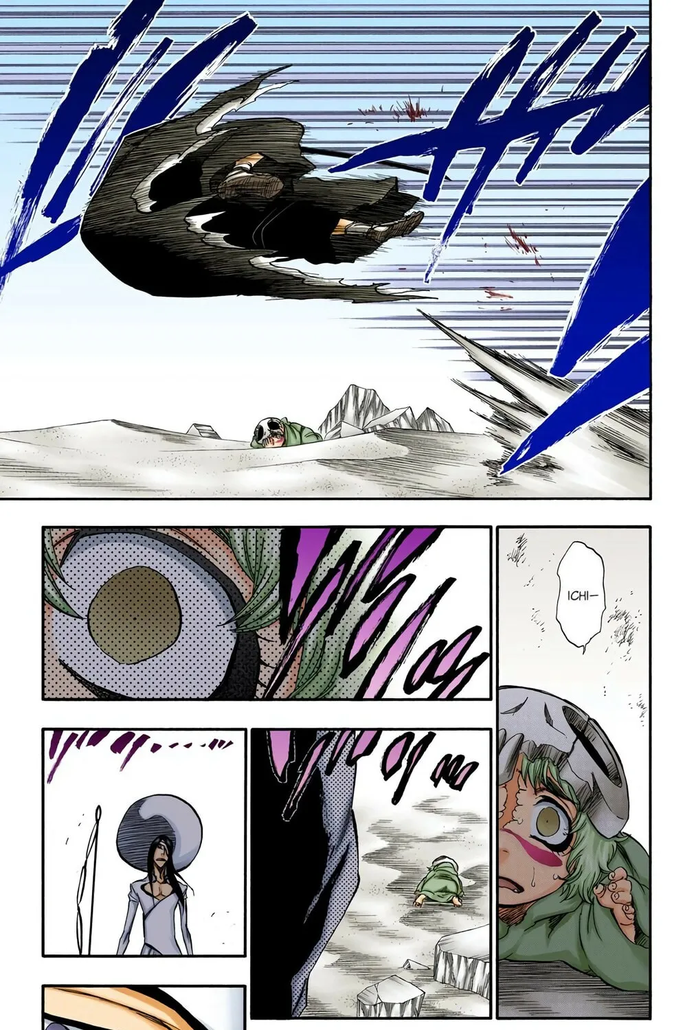 Bleach Colored Manga, chapter 289, page 23