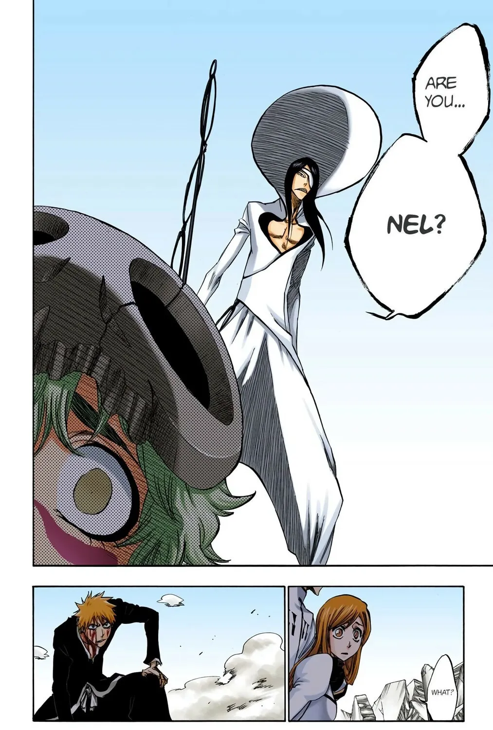 Bleach Colored Manga, chapter 289, page 25