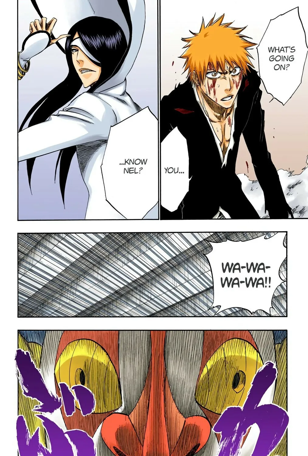 Bleach Colored Manga, chapter 289, page 29