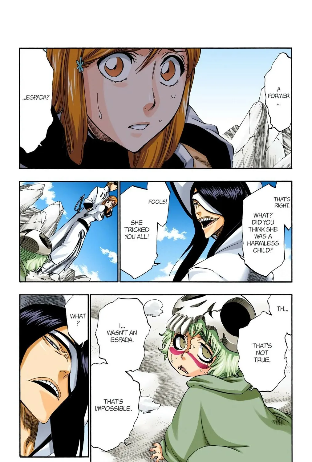 Bleach Colored Manga, chapter 290, page 5