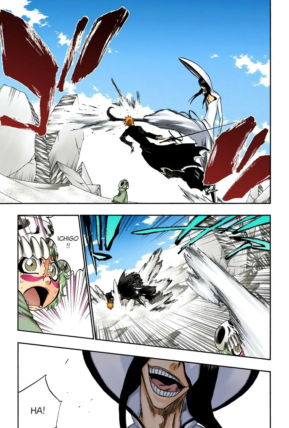 Bleach Colored Manga, chapter 290, page 13