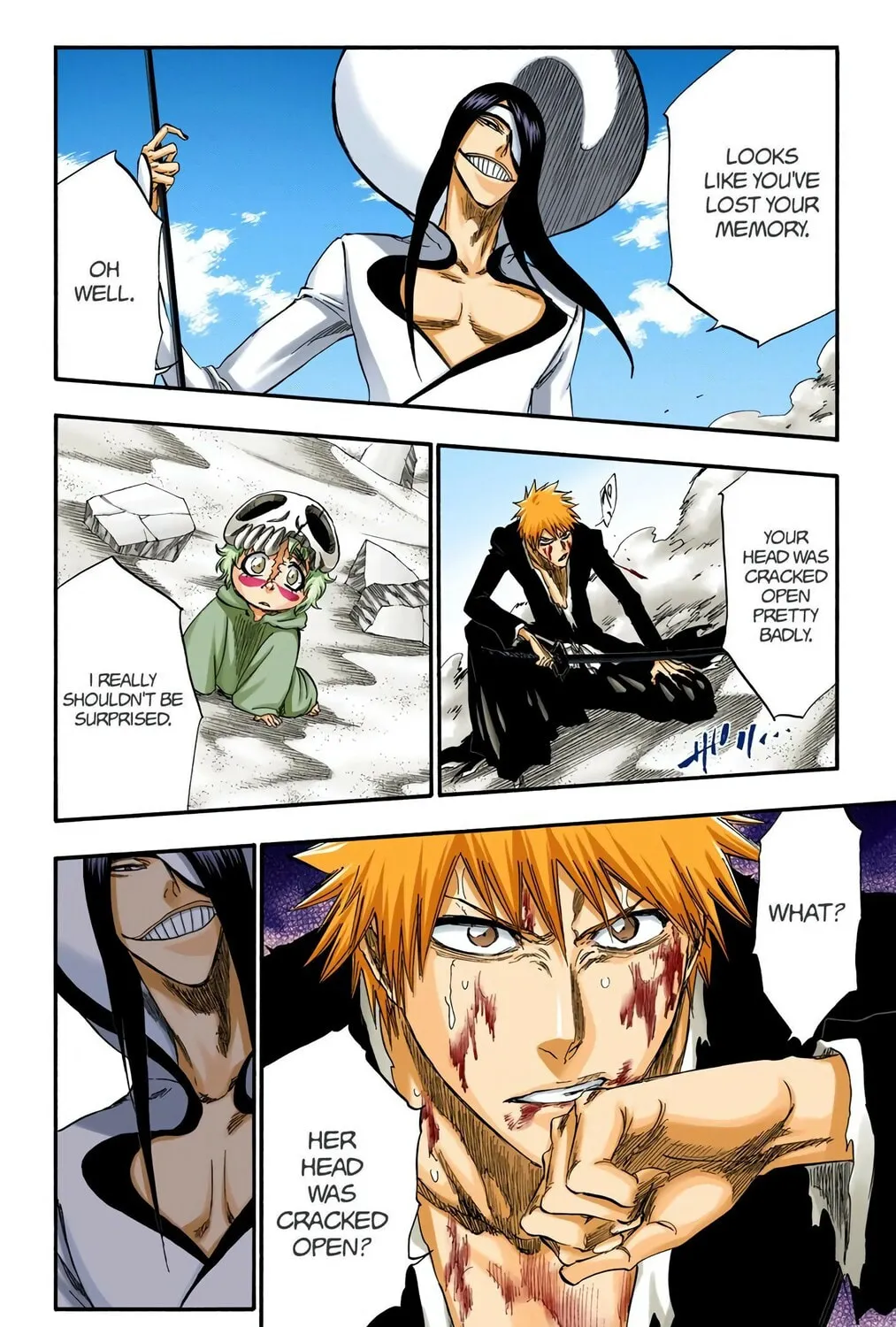 Bleach Colored Manga, chapter 290, page 15