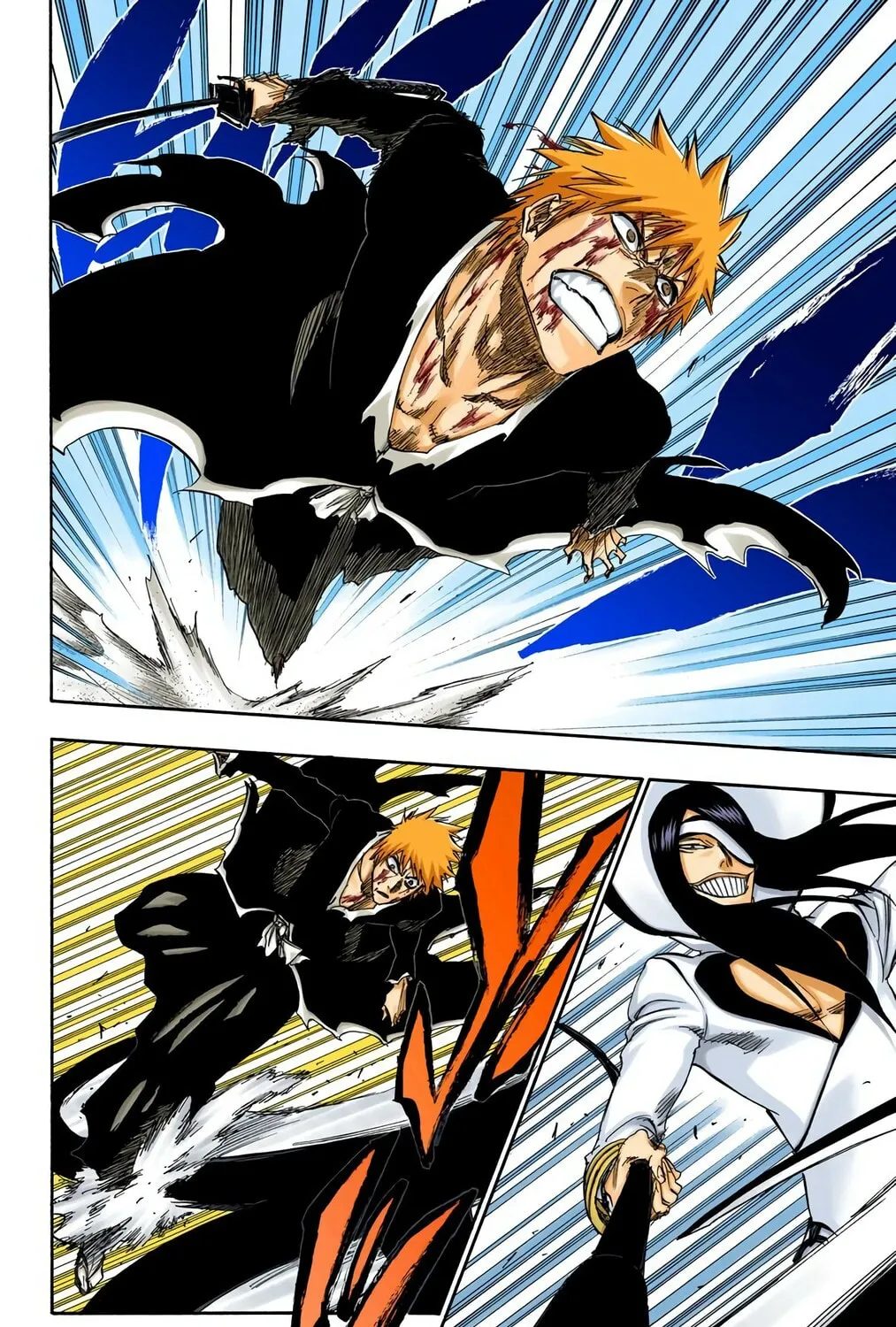 Bleach Colored Manga, chapter 290, page 19