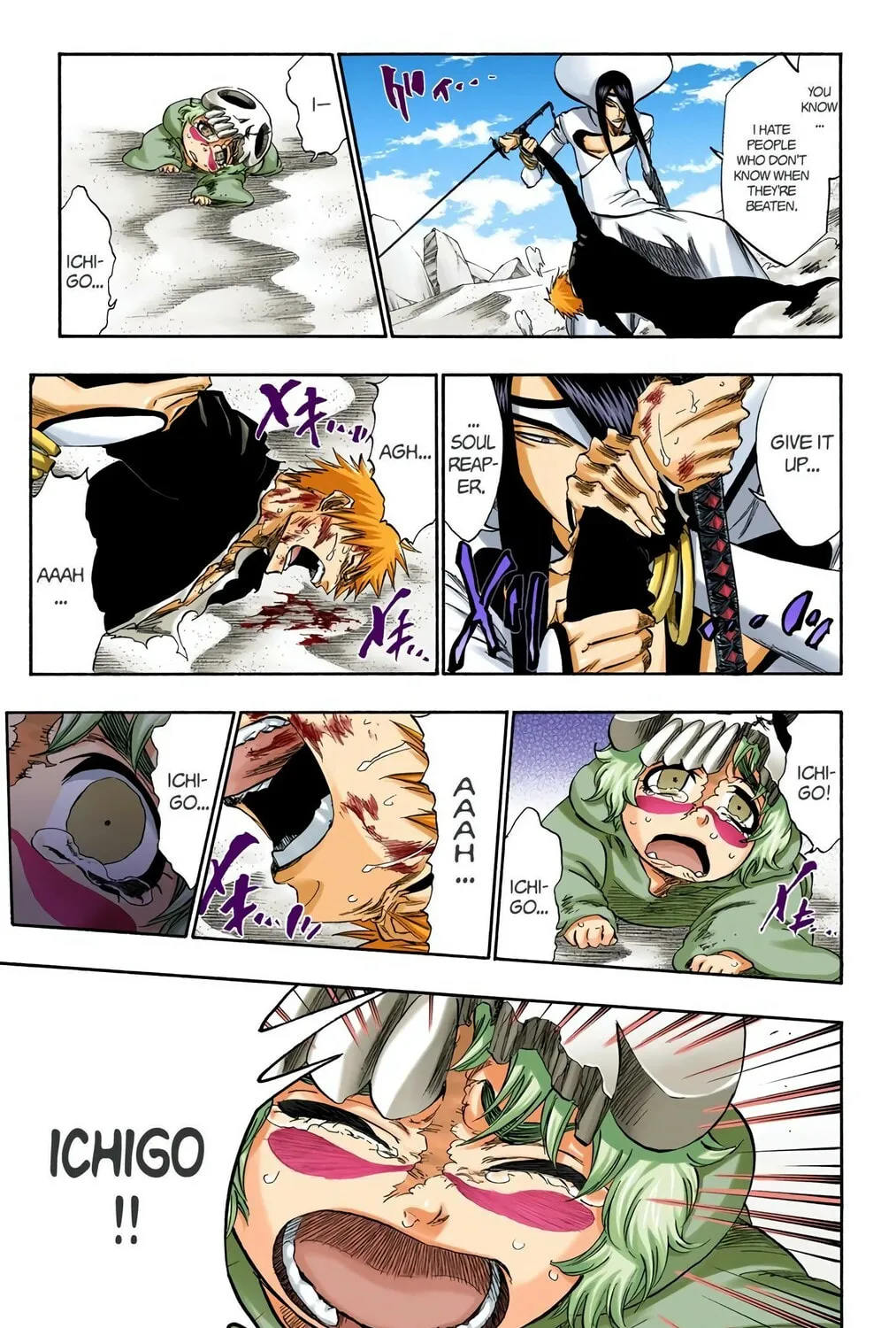Bleach Colored Manga, chapter 290, page 33