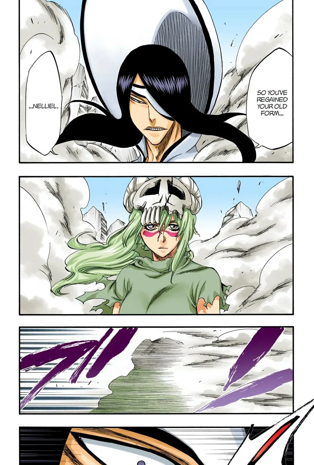 Bleach Colored Manga, chapter 291, page 11