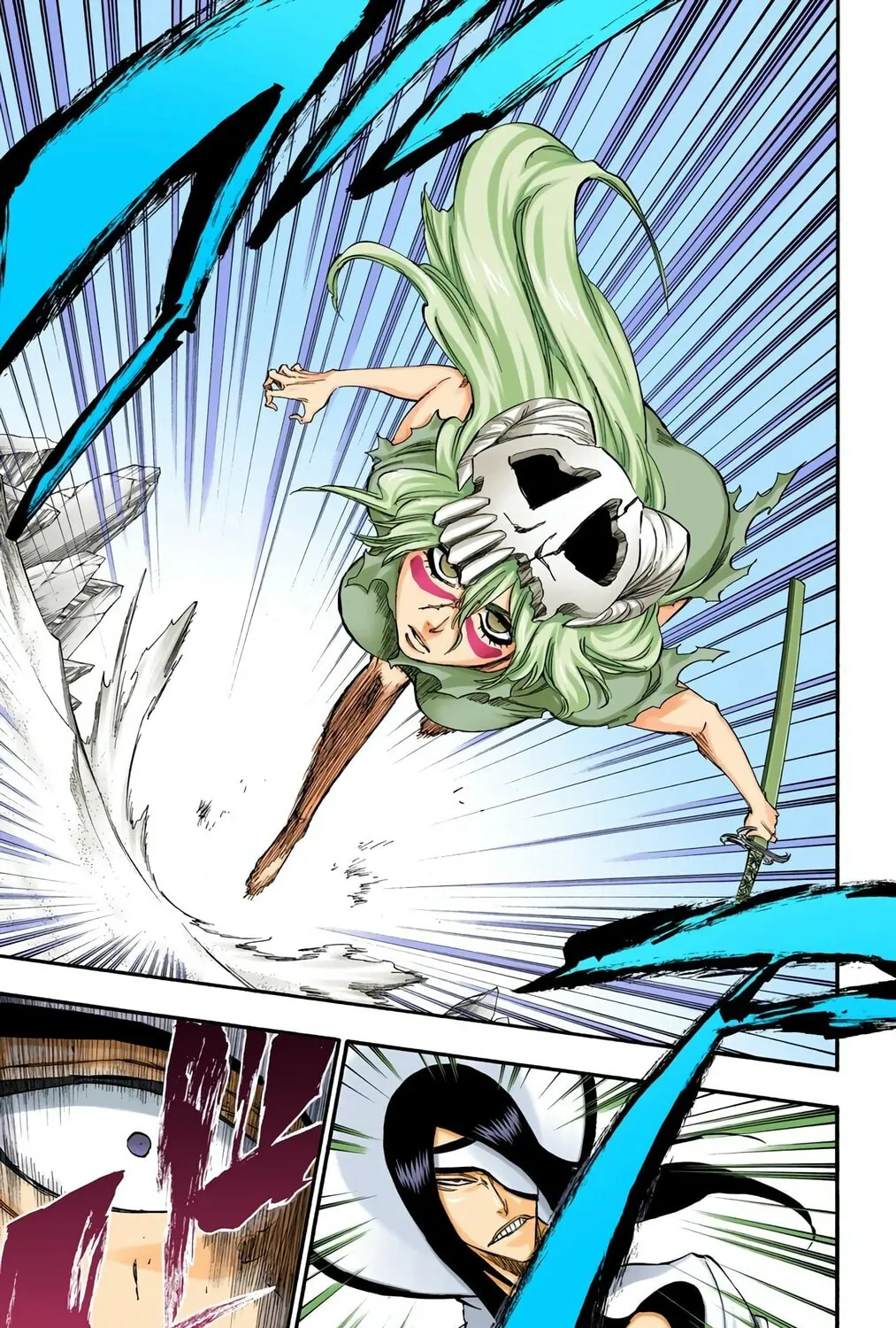 Bleach Colored Manga, chapter 291, page 23