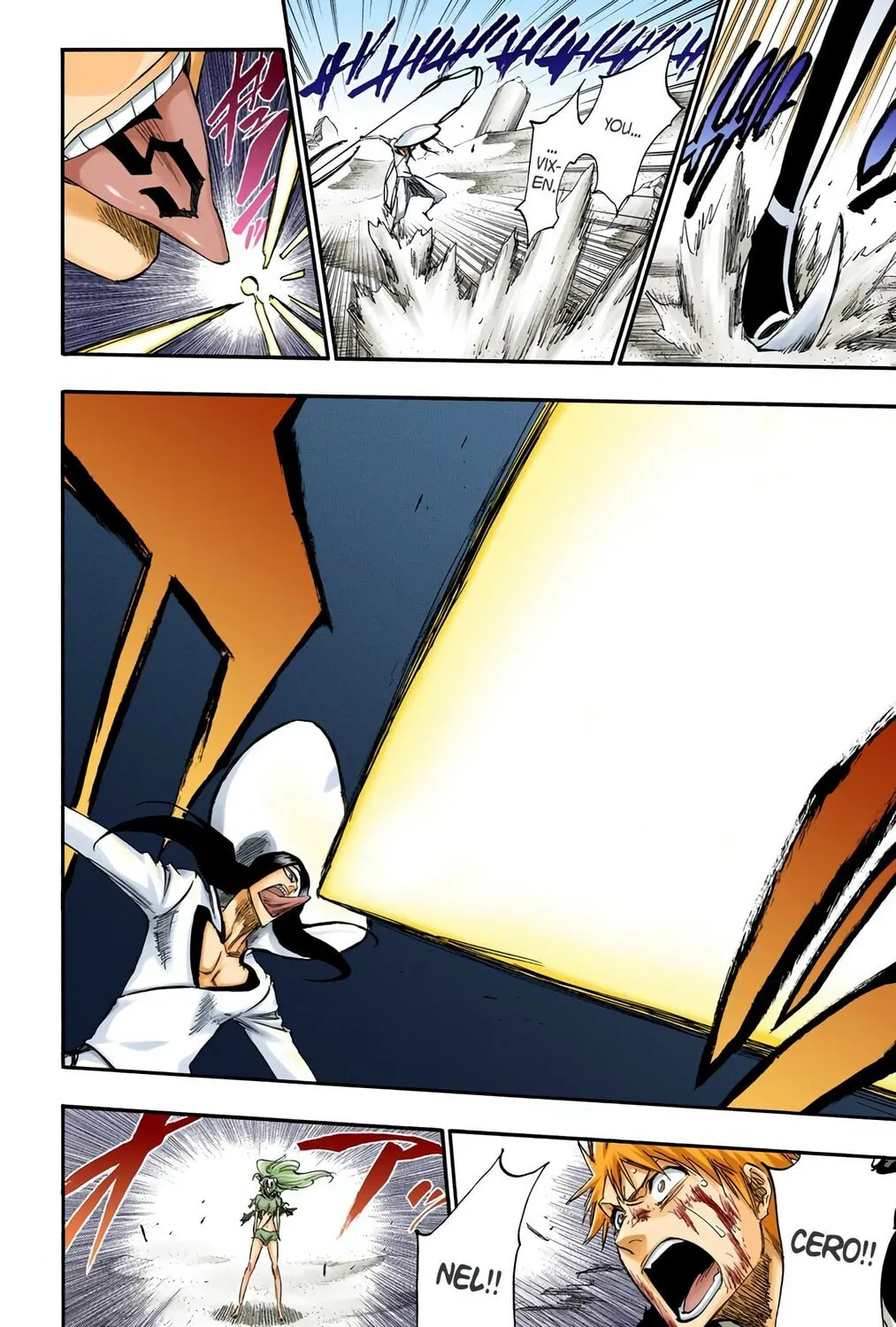 Bleach Colored Manga, chapter 291, page 29