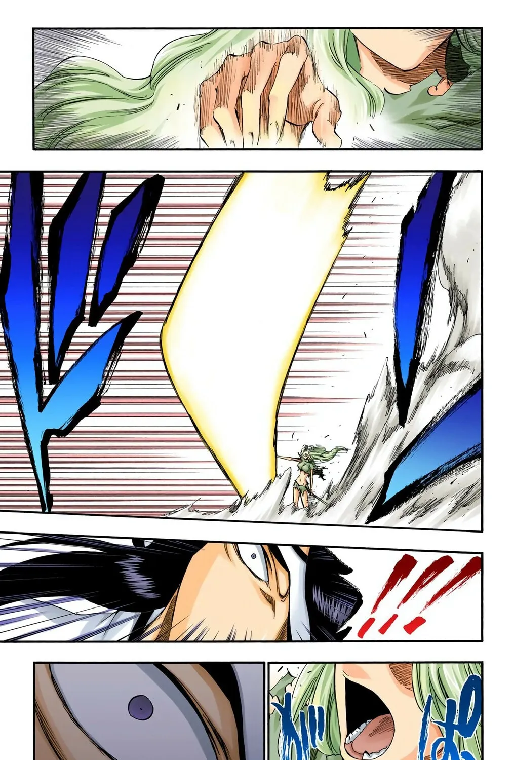 Bleach Colored Manga, chapter 291, page 31