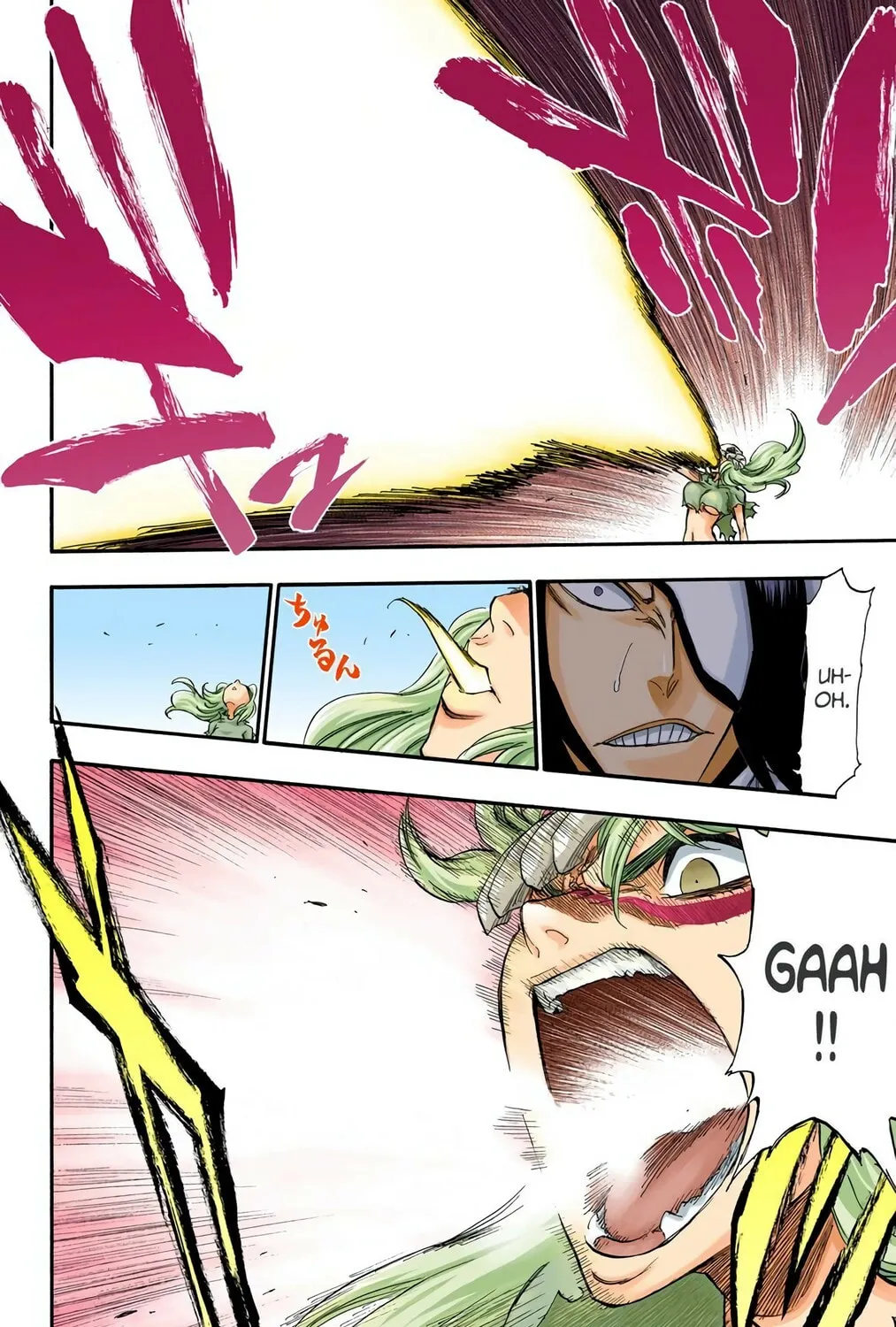 Bleach Colored Manga, chapter 291, page 33
