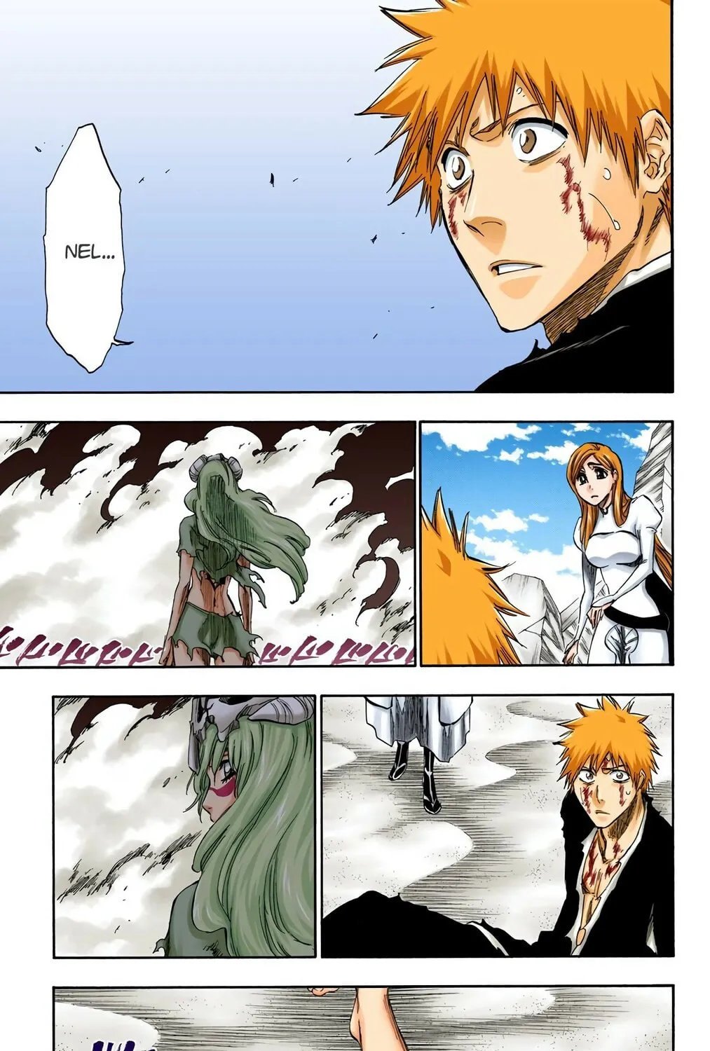 Bleach Colored Manga, chapter 292, page 5