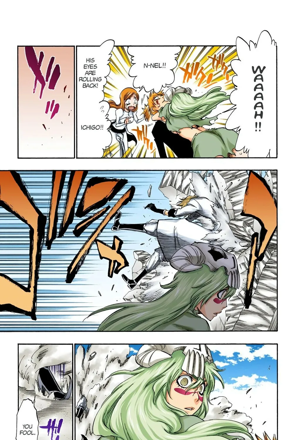 Bleach Colored Manga, chapter 292, page 9