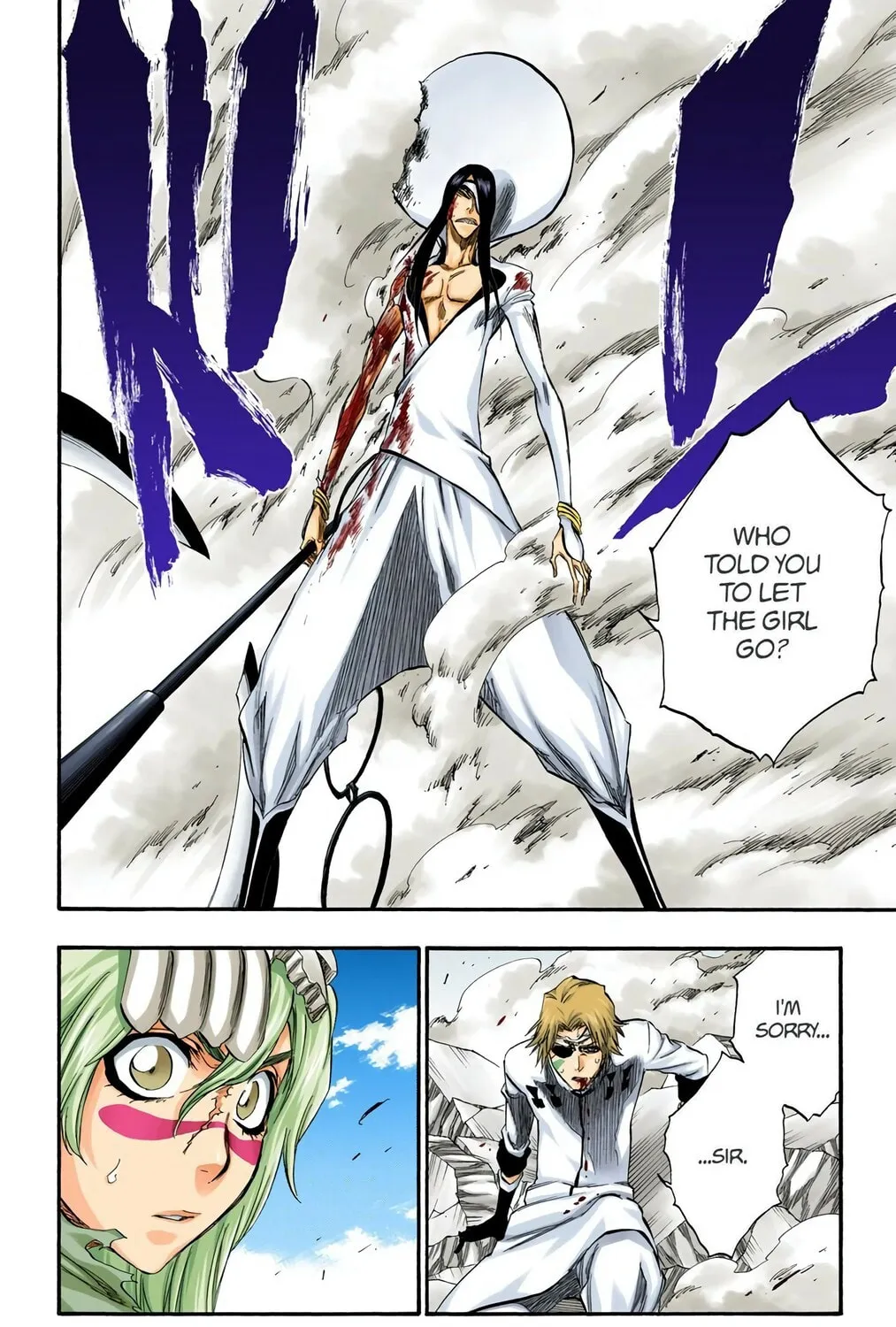 Bleach Colored Manga, chapter 292, page 11