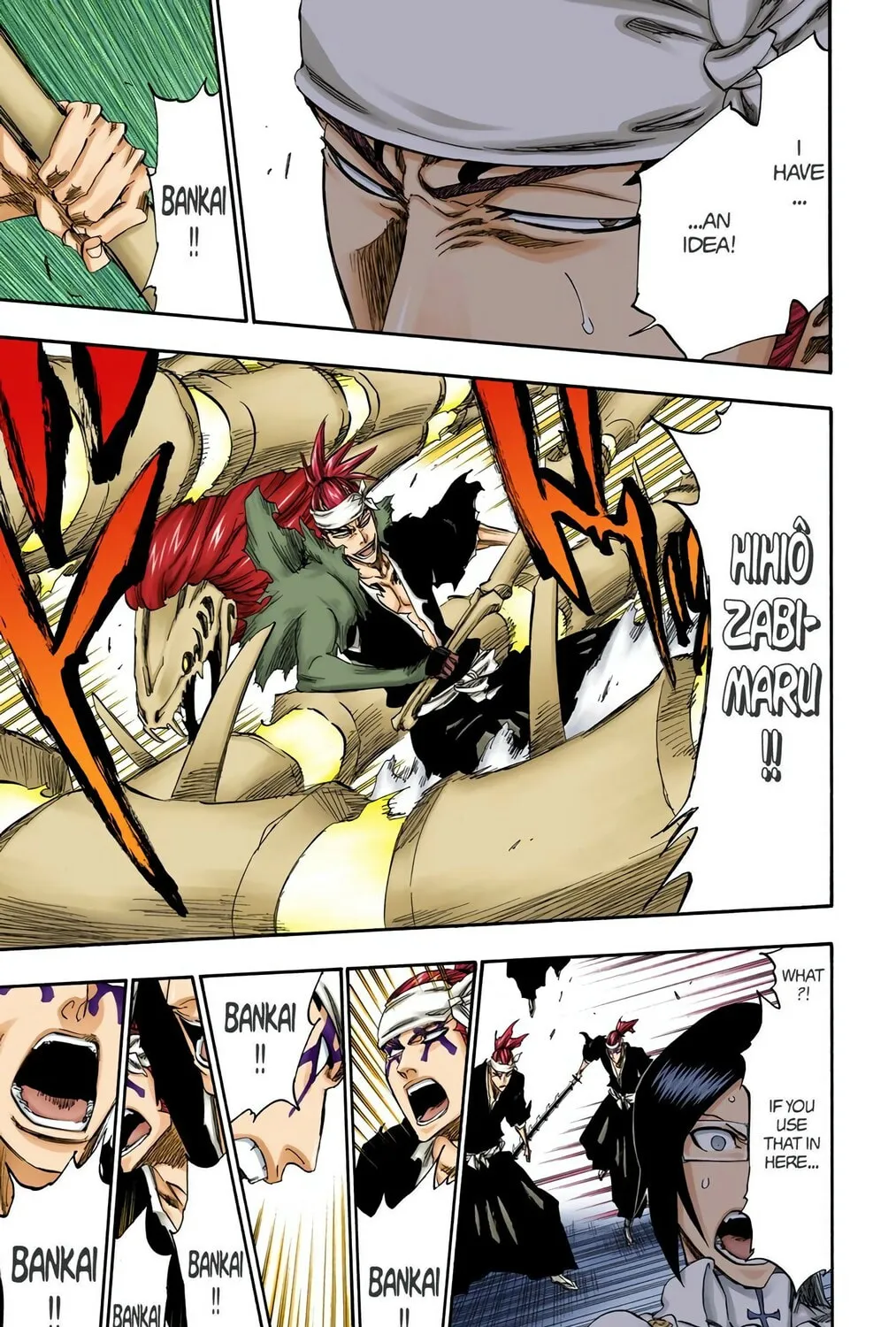 Bleach Colored Manga, chapter 292, page 25