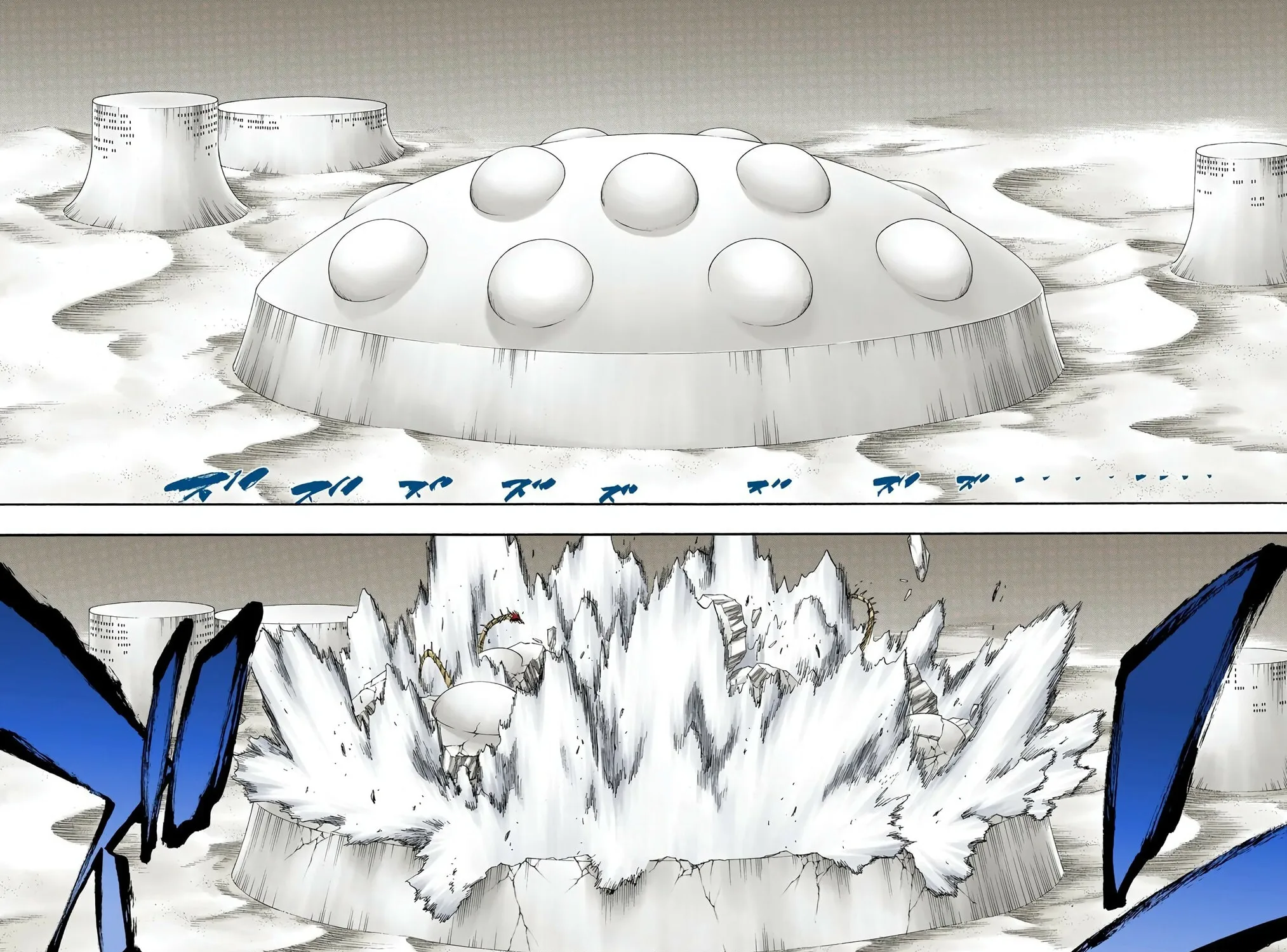 Bleach Colored Manga, chapter 292, page 27
