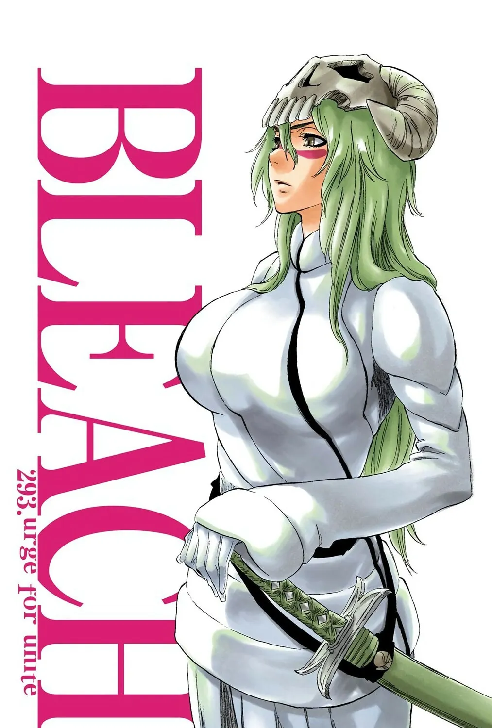 Bleach Colored Manga, chapter 293, page 1
