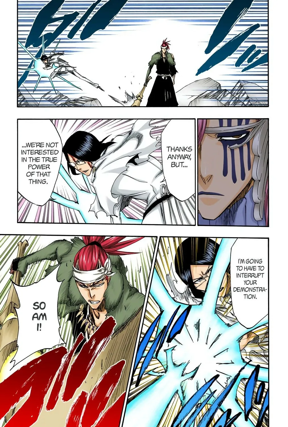 Bleach Colored Manga, chapter 293, page 9
