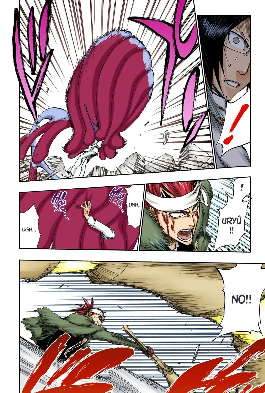 Bleach Colored Manga, chapter 293, page 15