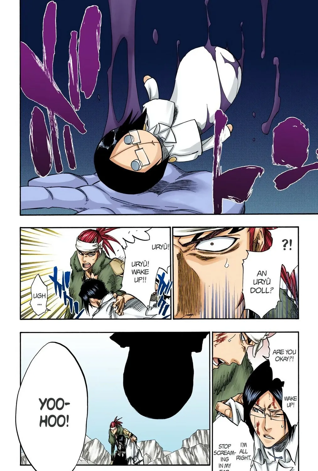 Bleach Colored Manga, chapter 293, page 19