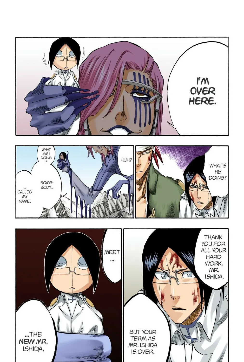 Bleach Colored Manga, chapter 293, page 21