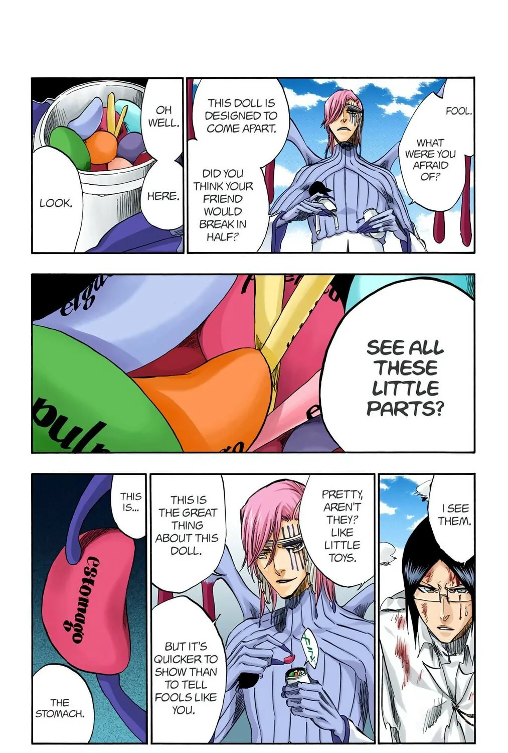 Bleach Colored Manga, chapter 293, page 29