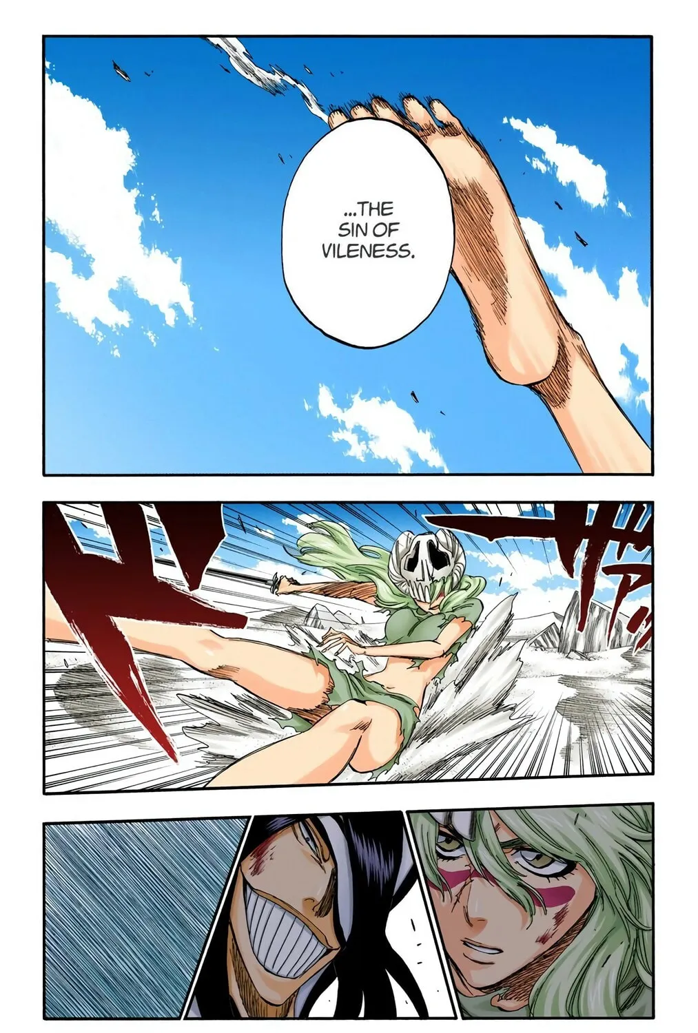 Bleach Colored Manga, chapter 293, page 37