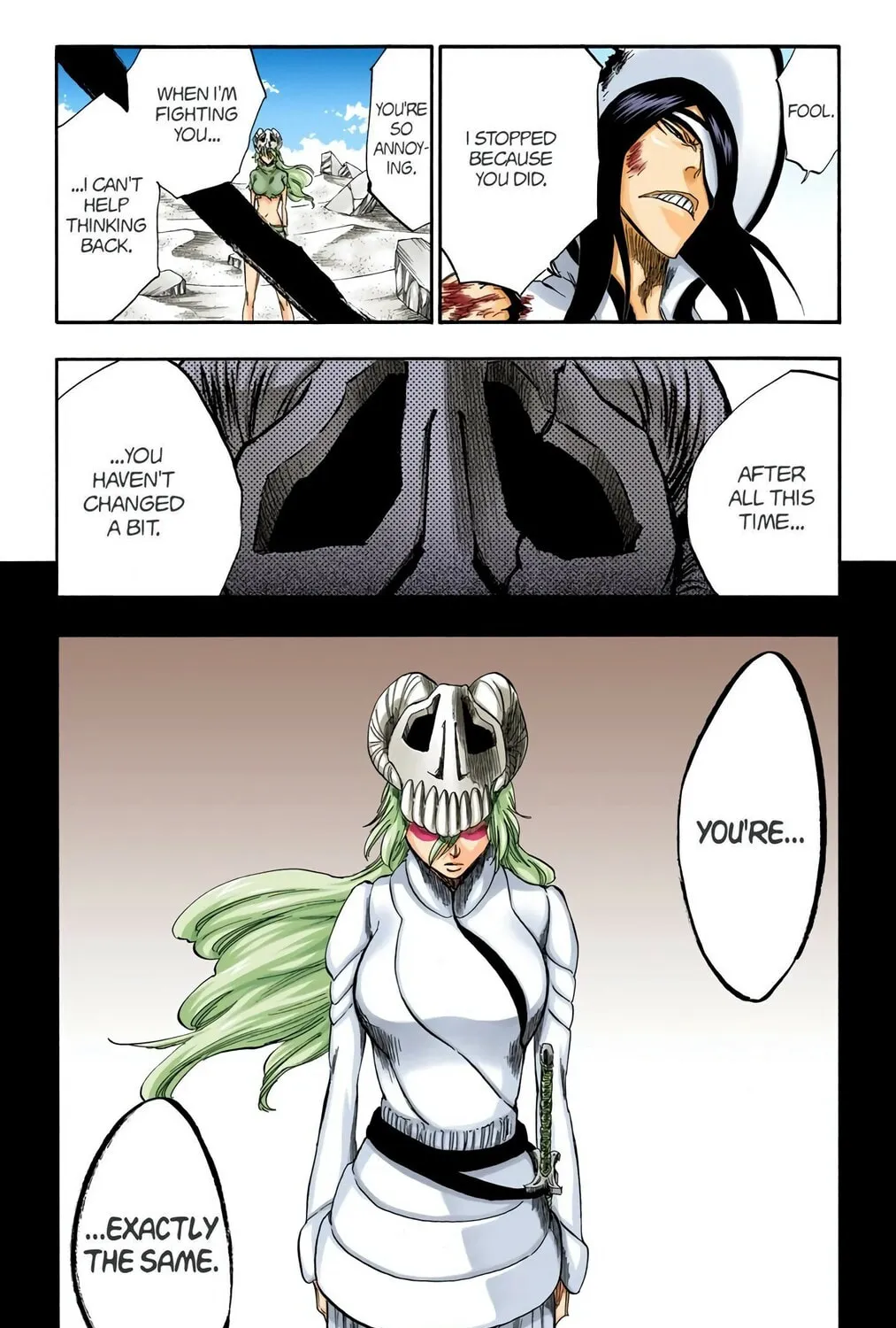 Bleach Colored Manga, chapter 293, page 41