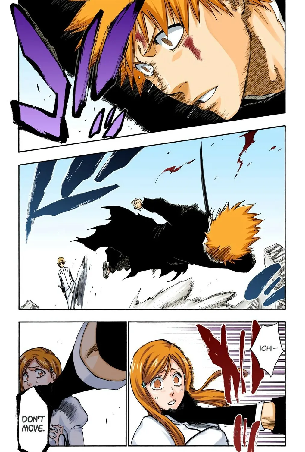 Bleach Colored Manga, chapter 294, page 3