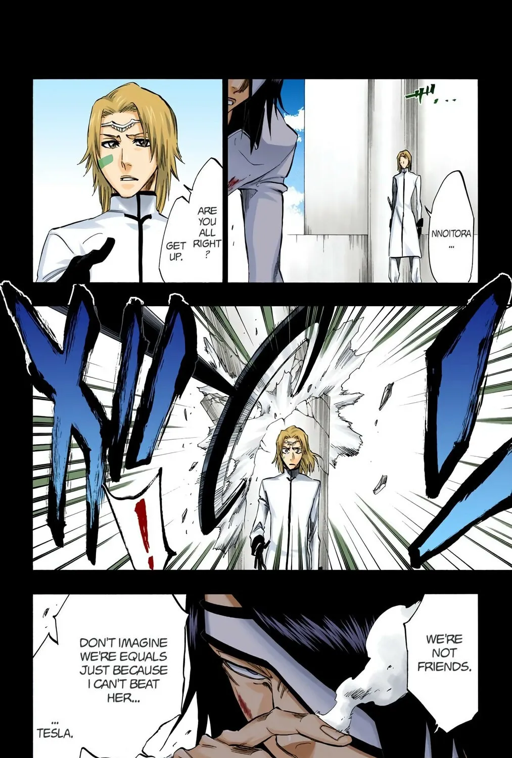 Bleach Colored Manga, chapter 294, page 15