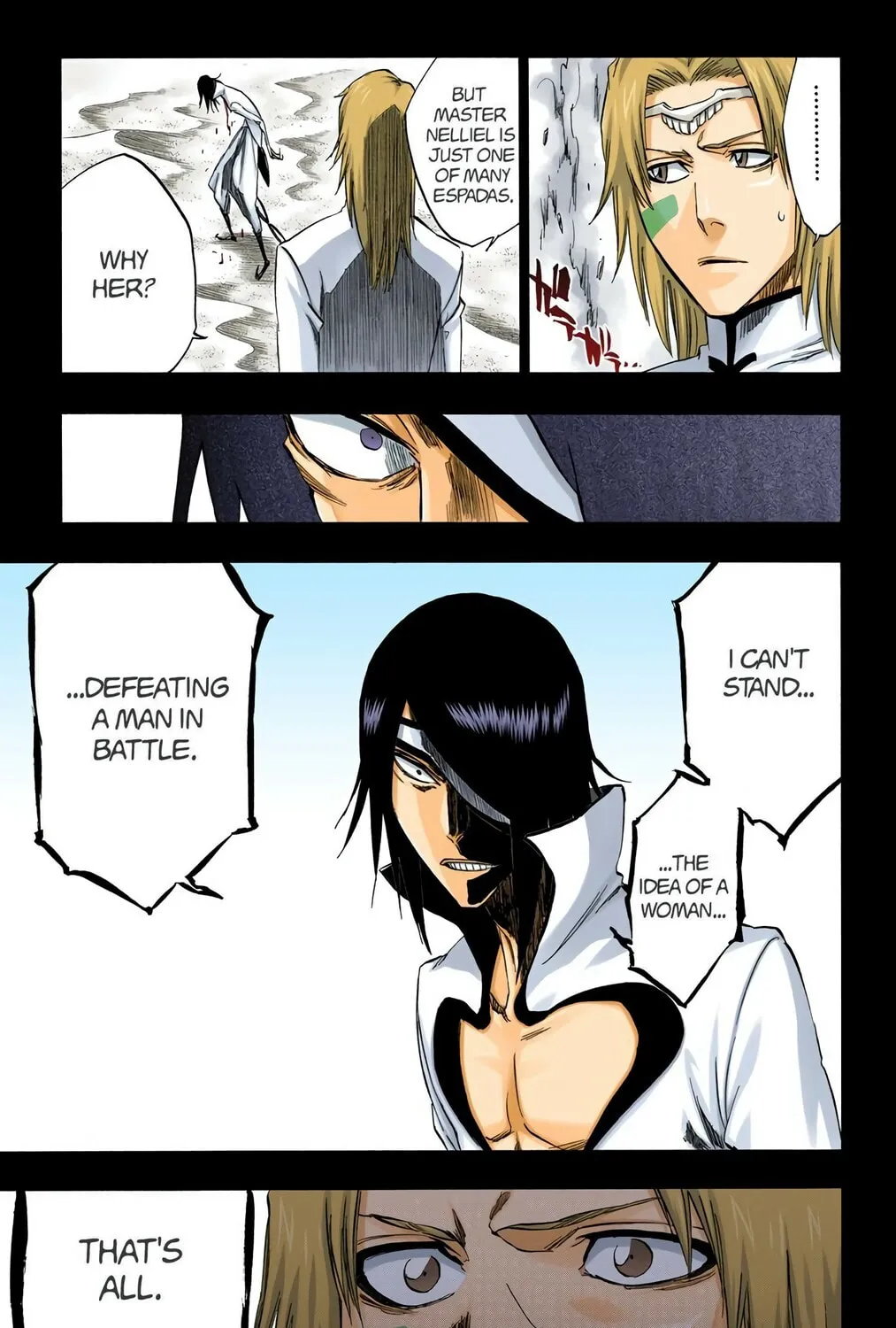 Bleach Colored Manga, chapter 294, page 17