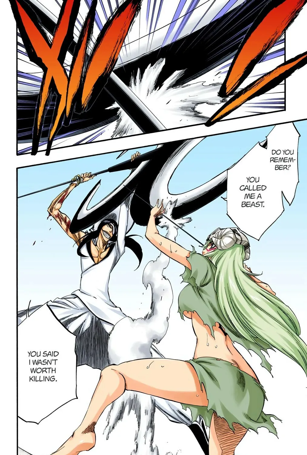 Bleach Colored Manga, chapter 294, page 19