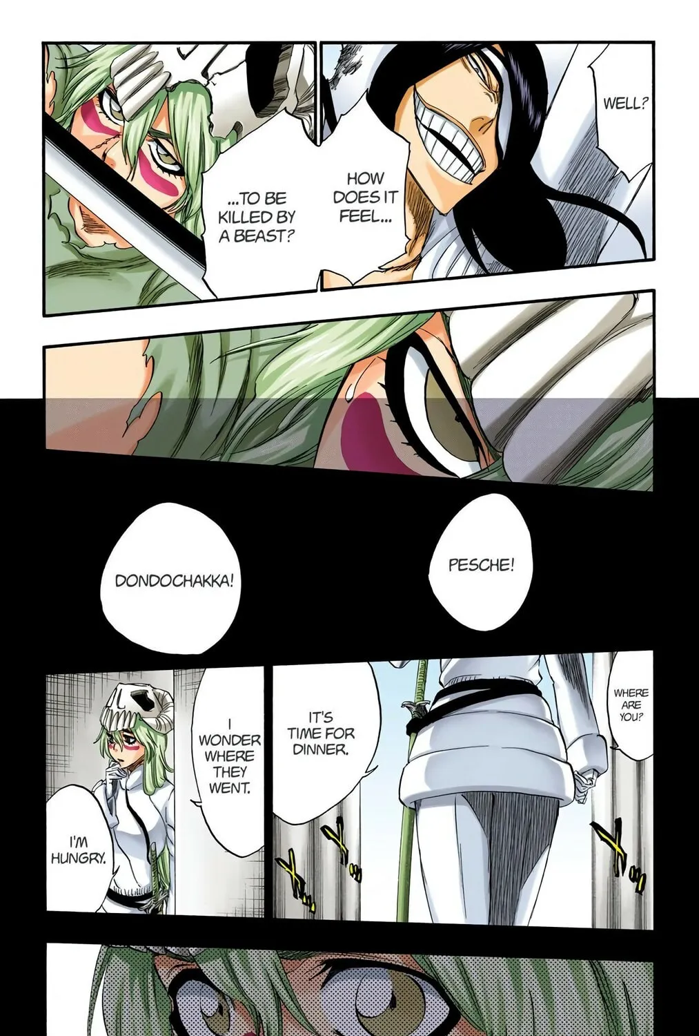 Bleach Colored Manga, chapter 294, page 21