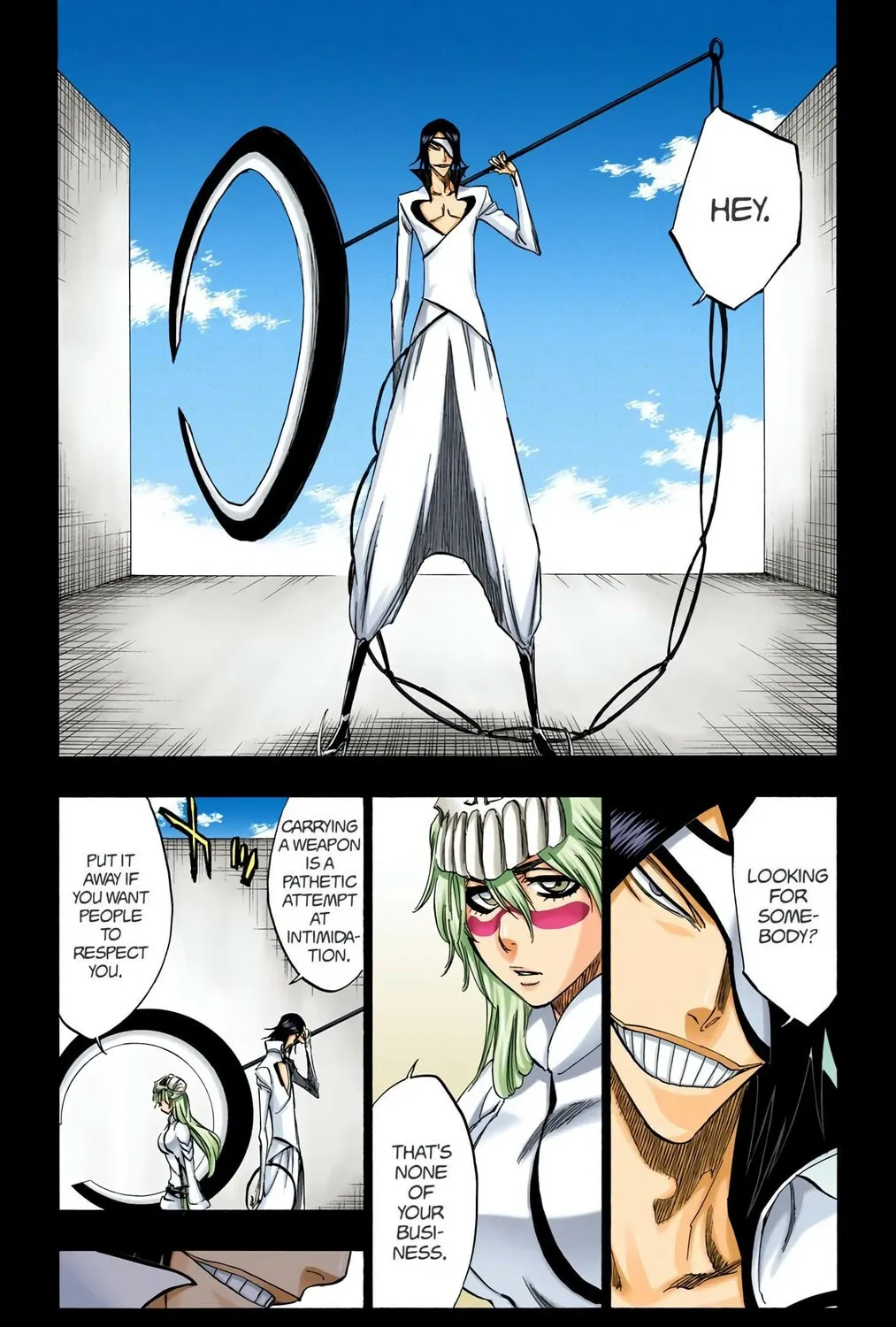 Bleach Colored Manga, chapter 294, page 23