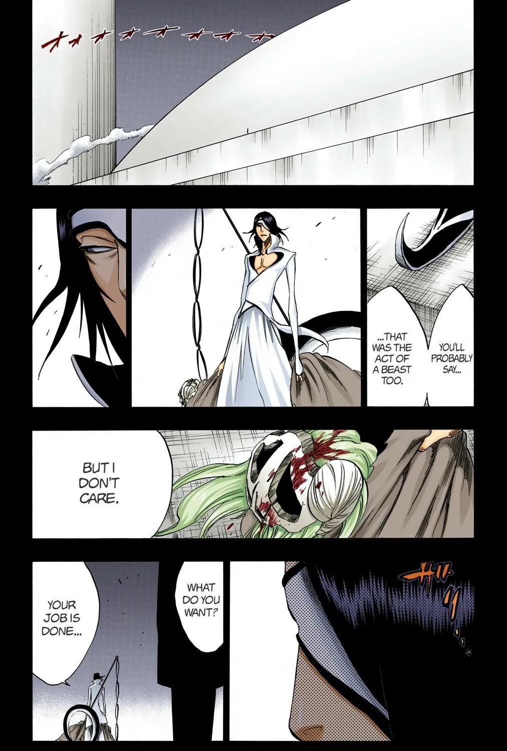 Bleach Colored Manga, chapter 294, page 33