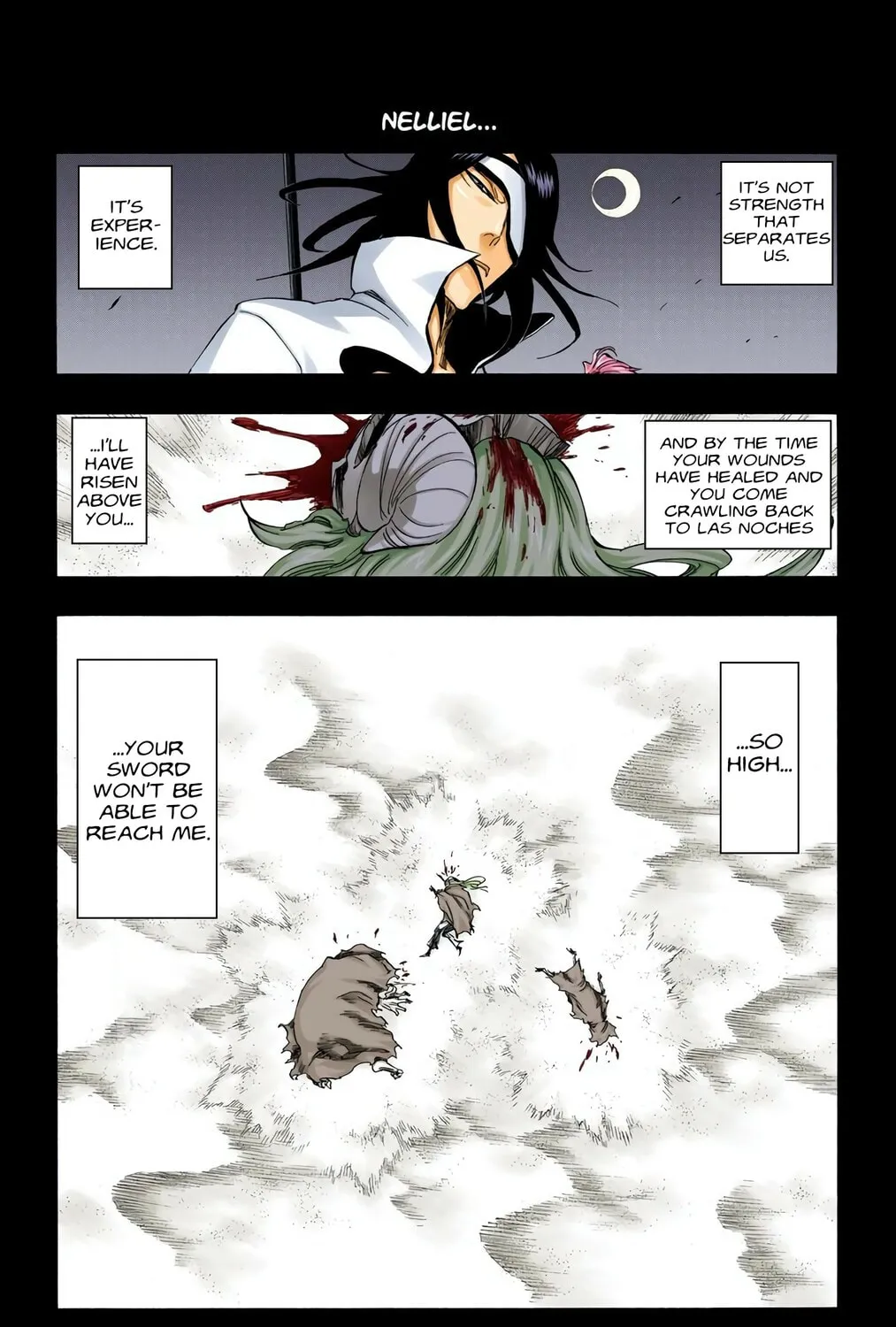 Bleach Colored Manga, chapter 294, page 37