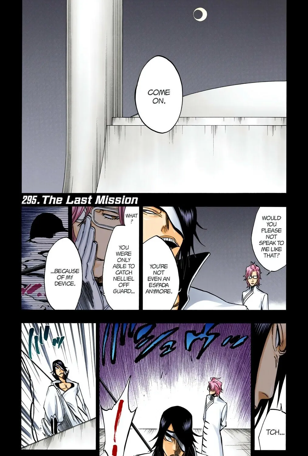 Bleach Colored Manga, chapter 295, page 1