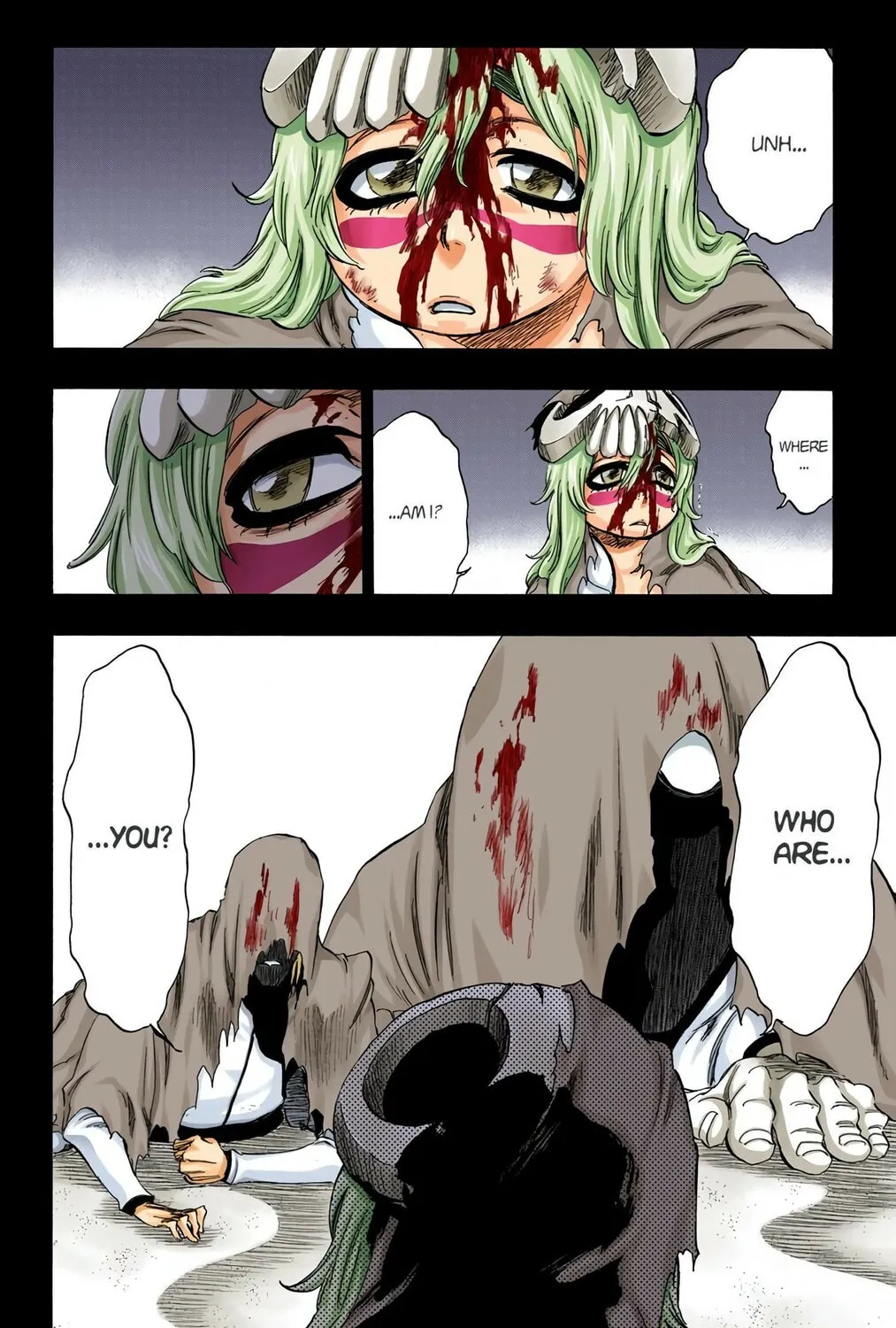 Bleach Colored Manga, chapter 295, page 7