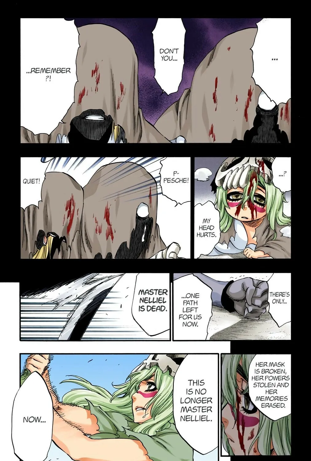 Bleach Colored Manga, chapter 295, page 9
