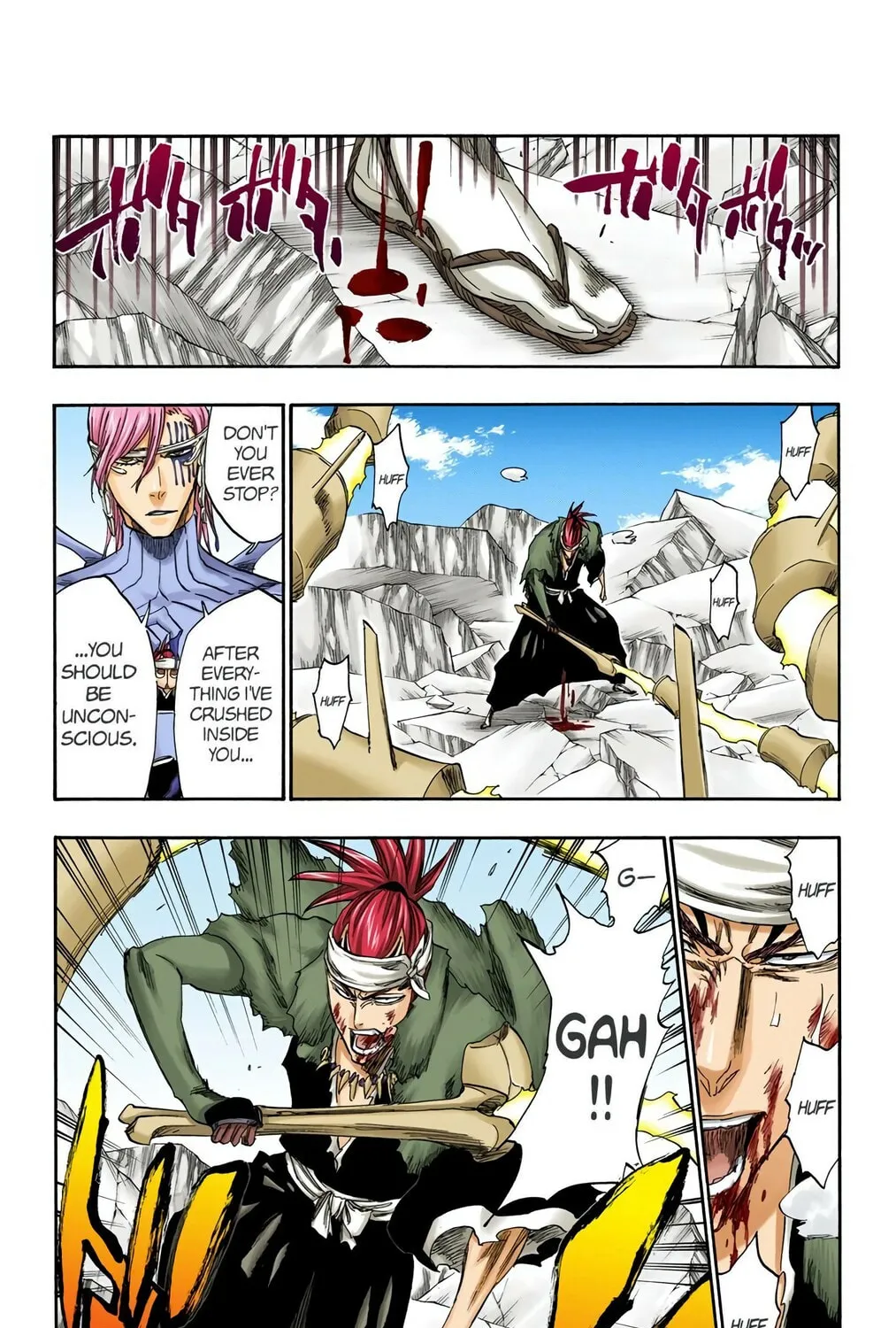 Bleach Colored Manga, chapter 295, page 15