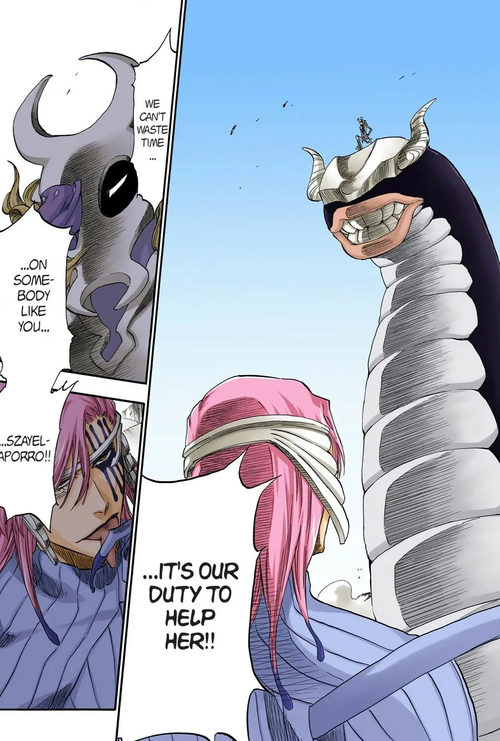 Bleach Colored Manga, chapter 295, page 29