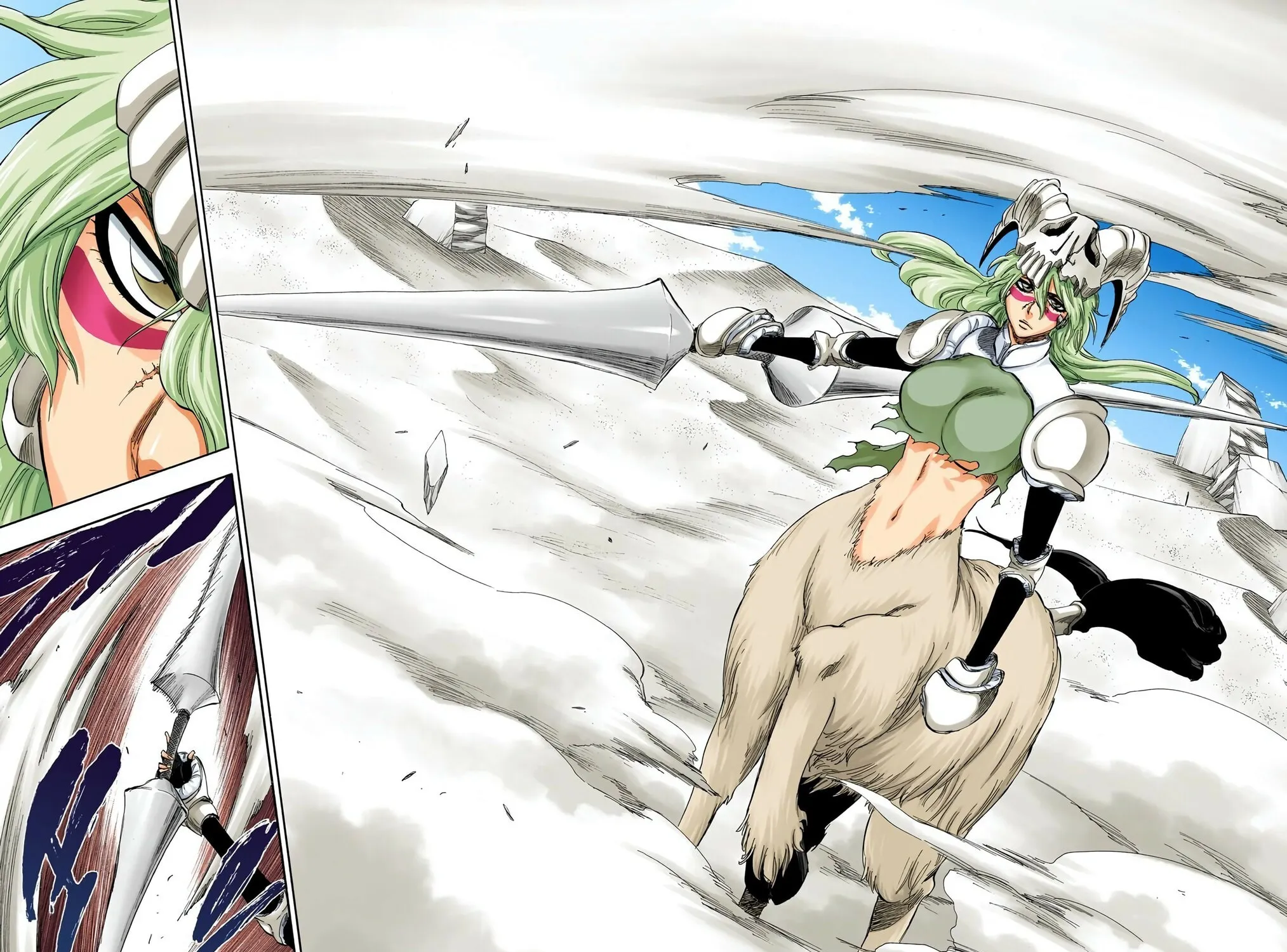 Bleach Colored Manga, chapter 296, page 7