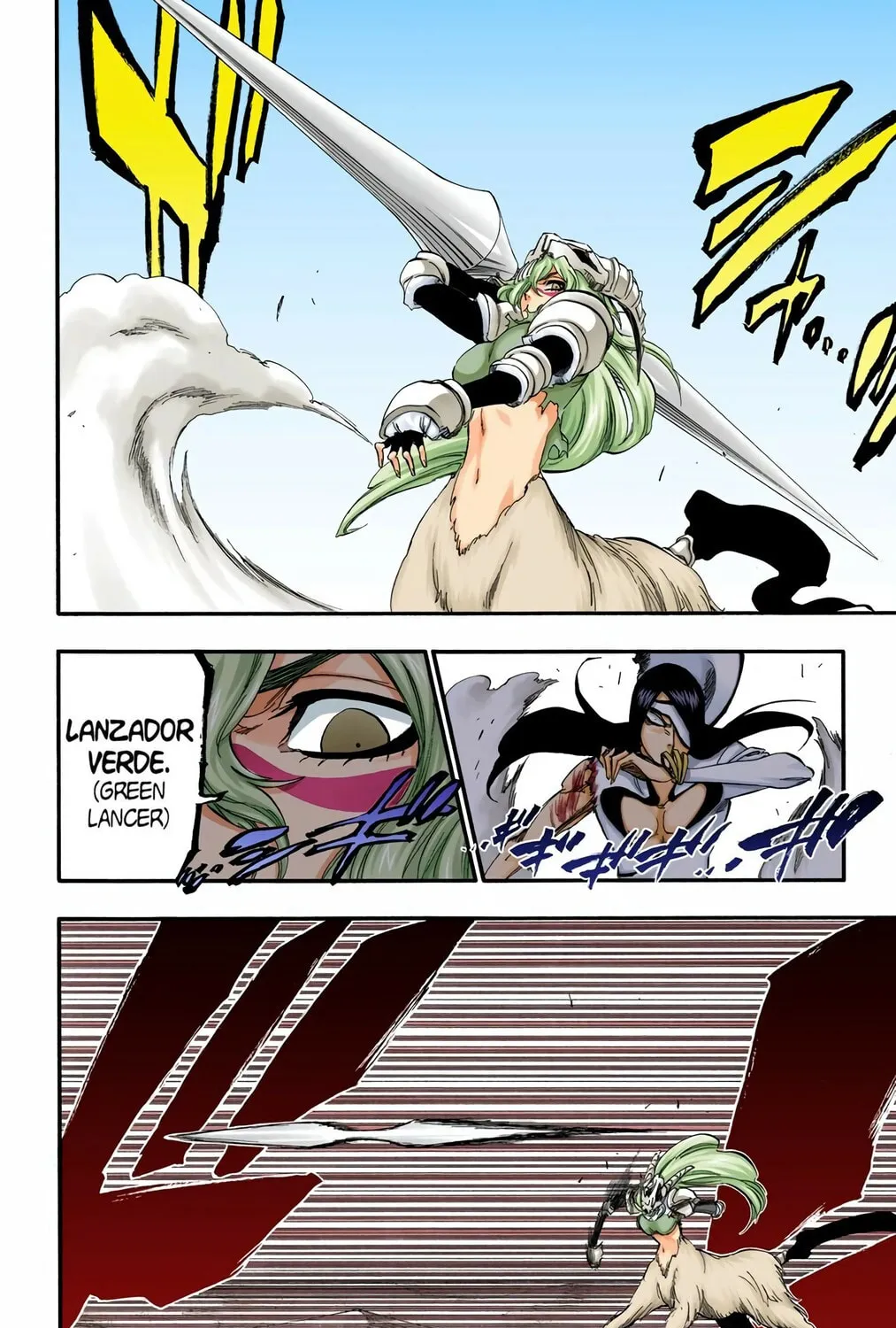 Bleach Colored Manga, chapter 296, page 9