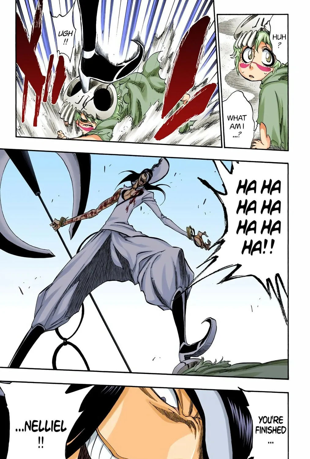 Bleach Colored Manga, chapter 296, page 35