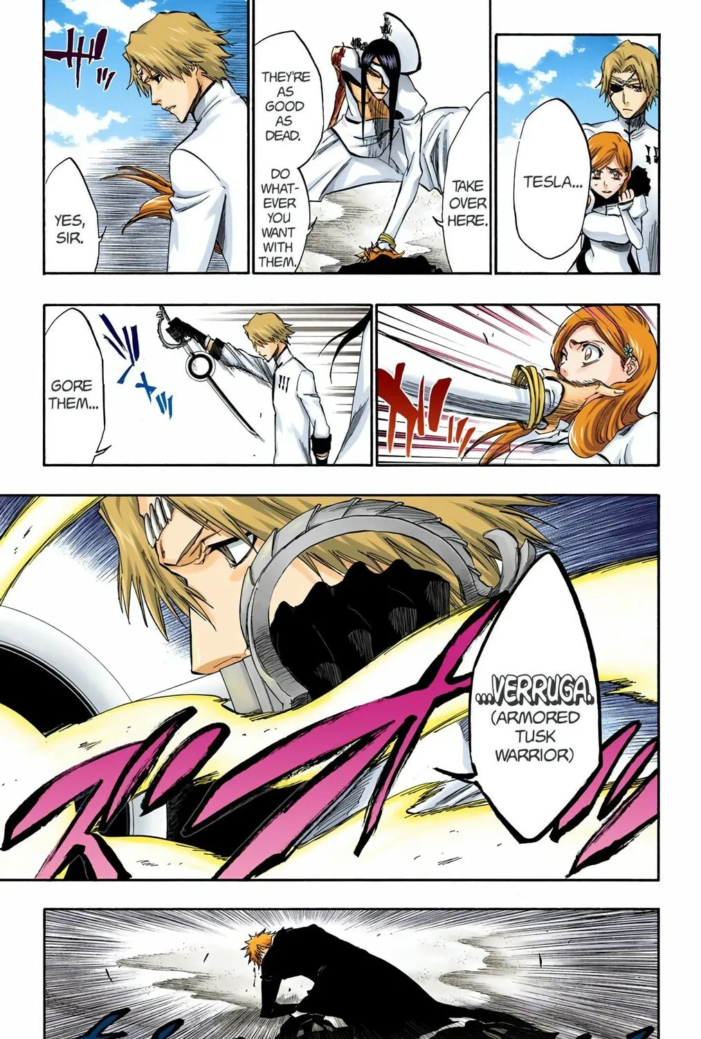 Bleach Colored Manga, chapter 297, page 5