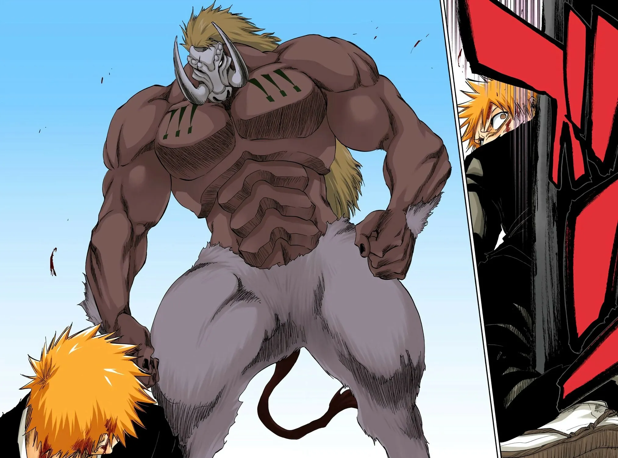 Bleach Colored Manga, chapter 297, page 7