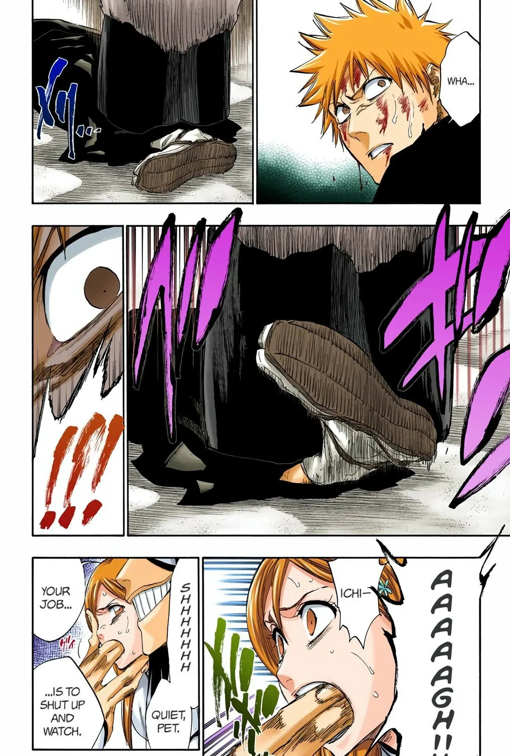 Bleach Colored Manga, chapter 297, page 9