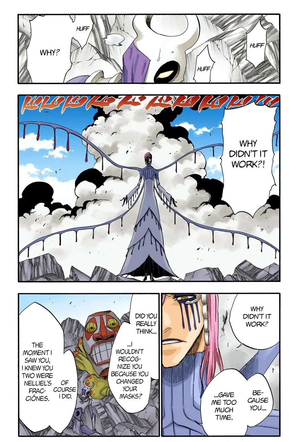 Bleach Colored Manga, chapter 297, page 13
